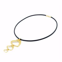 Collana Stefano Patriarchi Donna in Argento CL240-3-CUO-SOL - CL240-3-CUO-SOL